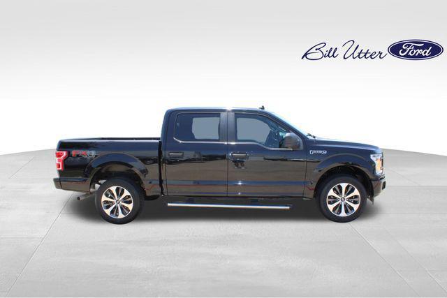 used 2020 Ford F-150 car, priced at $19,981
