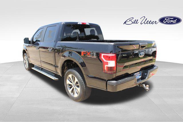 used 2020 Ford F-150 car, priced at $19,981