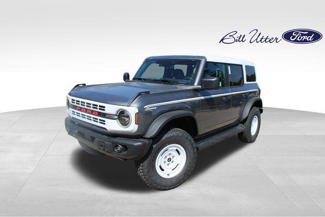 new 2025 Ford Bronco car, priced at $55,410