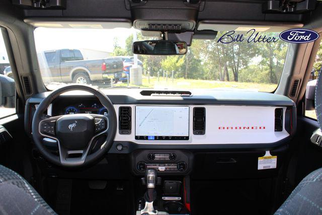 new 2025 Ford Bronco car, priced at $55,410