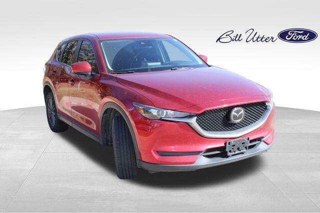 used 2020 Mazda CX-5 car, priced at $16,495