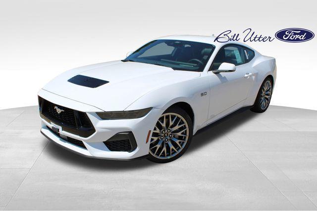 new 2025 Ford Mustang car, priced at $55,211