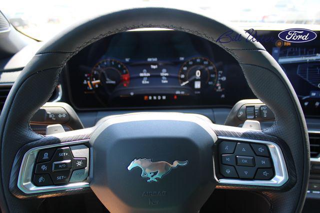 new 2025 Ford Mustang car, priced at $55,211