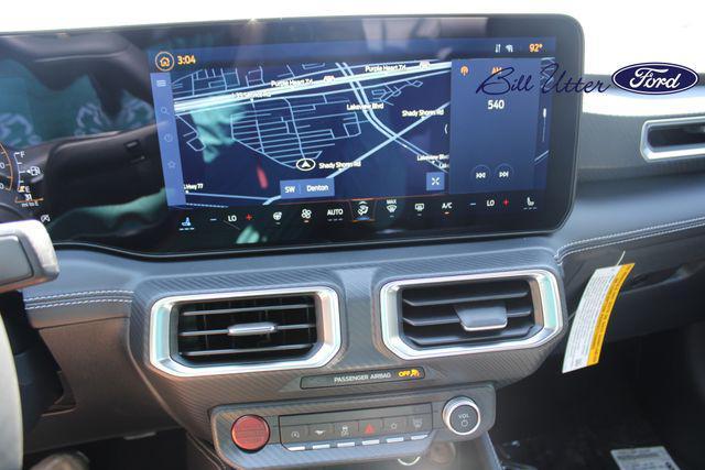 new 2025 Ford Mustang car, priced at $55,211