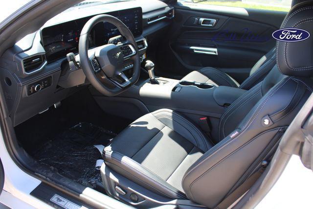 new 2025 Ford Mustang car, priced at $55,211