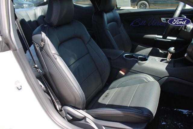 new 2025 Ford Mustang car, priced at $55,211