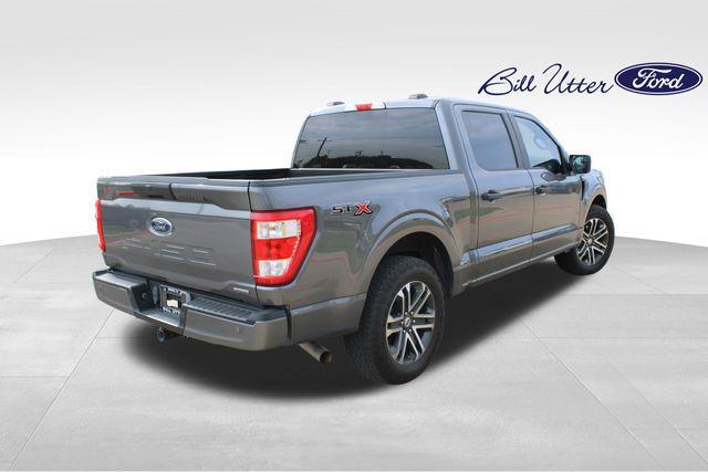 used 2021 Ford F-150 car, priced at $26,300