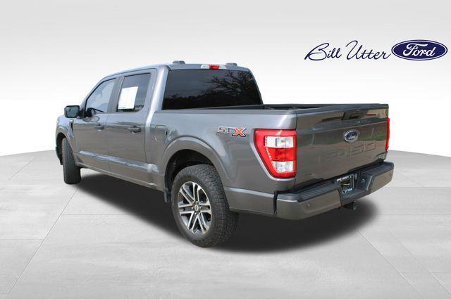 used 2021 Ford F-150 car, priced at $26,300