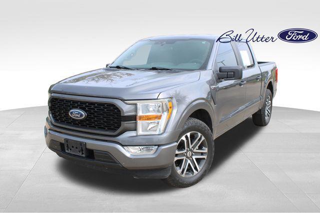 used 2021 Ford F-150 car, priced at $26,300