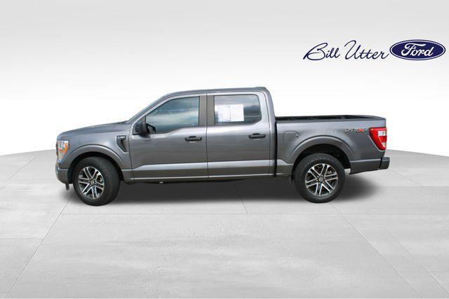 used 2021 Ford F-150 car, priced at $26,300