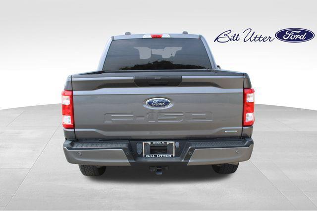 used 2021 Ford F-150 car, priced at $26,300