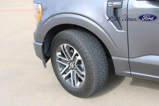 used 2021 Ford F-150 car, priced at $26,300