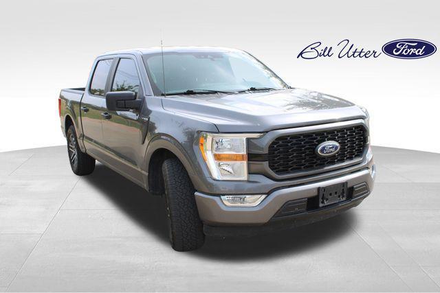 used 2021 Ford F-150 car, priced at $26,300