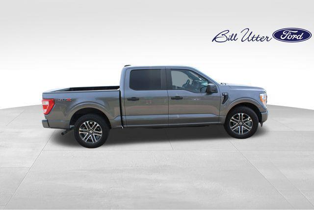 used 2021 Ford F-150 car, priced at $26,300