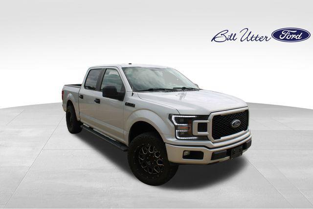 used 2018 Ford F-150 car, priced at $16,731