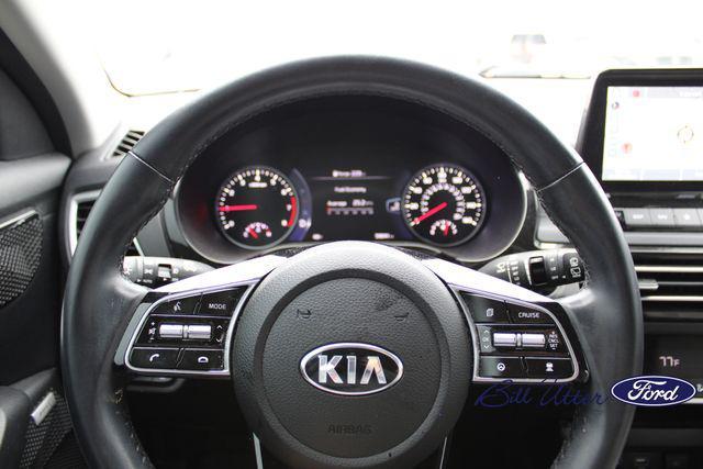 used 2021 Kia Seltos car, priced at $18,000