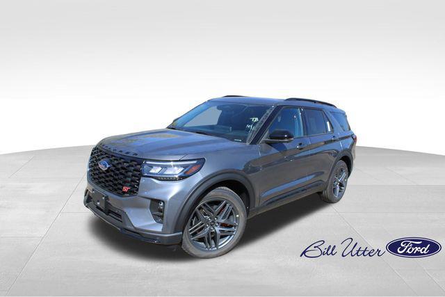 new 2025 Ford Explorer car, priced at $56,795