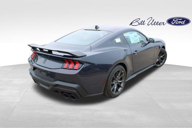 new 2025 Ford Mustang car, priced at $75,555