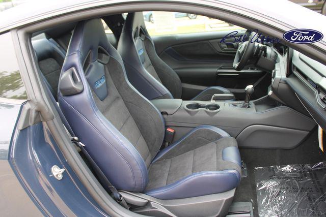 new 2025 Ford Mustang car, priced at $75,555