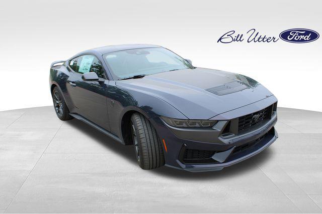 new 2025 Ford Mustang car, priced at $75,555