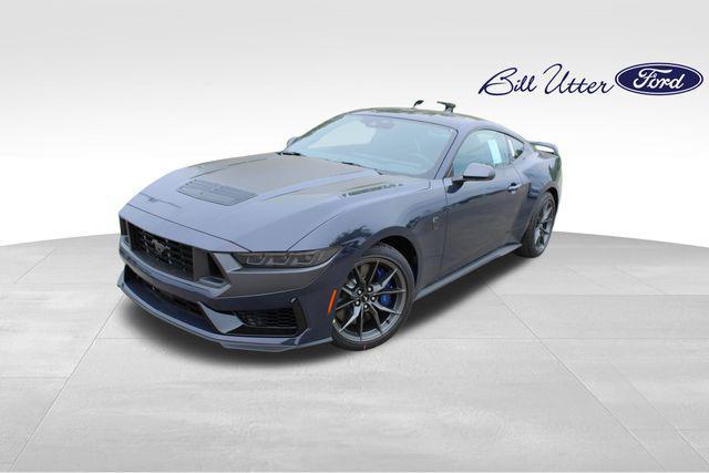 new 2025 Ford Mustang car, priced at $75,555