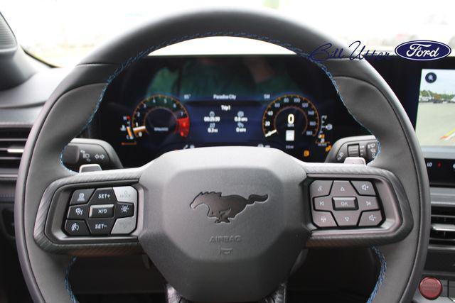 new 2025 Ford Mustang car, priced at $75,555