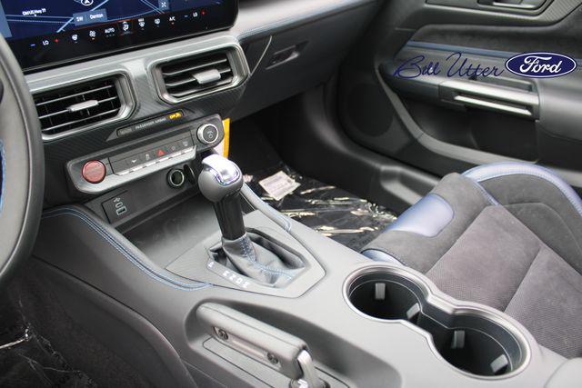 new 2025 Ford Mustang car, priced at $75,555