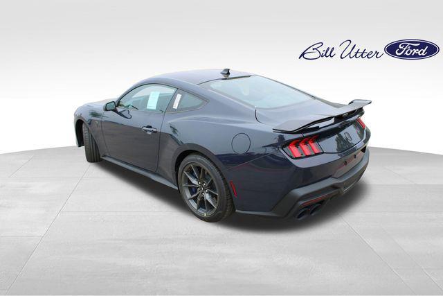 new 2025 Ford Mustang car, priced at $75,555
