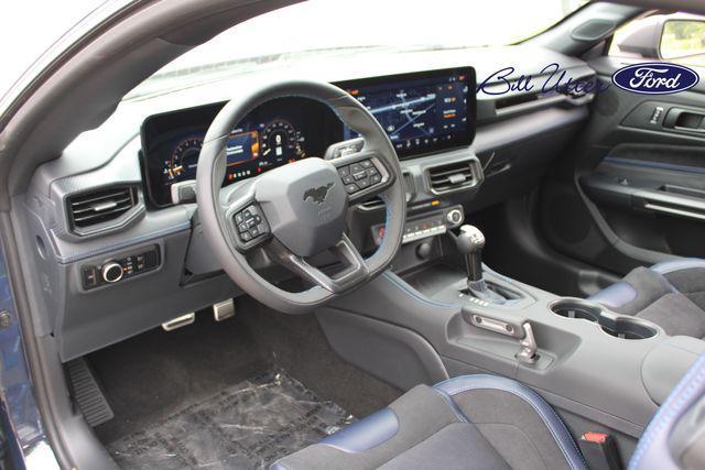 new 2025 Ford Mustang car, priced at $75,555