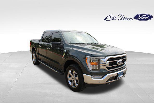 used 2021 Ford F-150 car, priced at $31,392