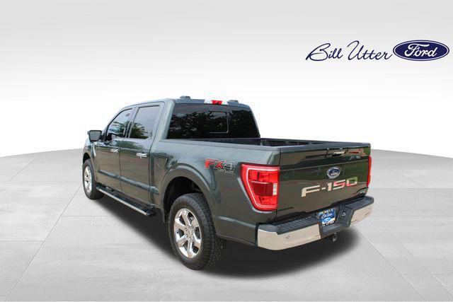 used 2021 Ford F-150 car, priced at $31,392