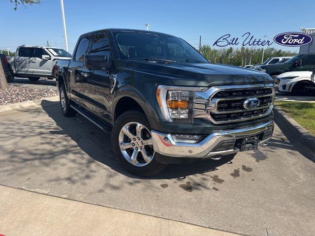 used 2021 Ford F-150 car, priced at $31,981