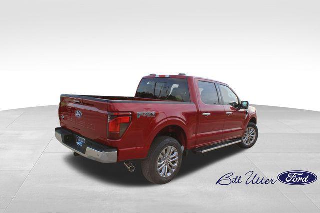 new 2024 Ford F-150 car, priced at $58,095