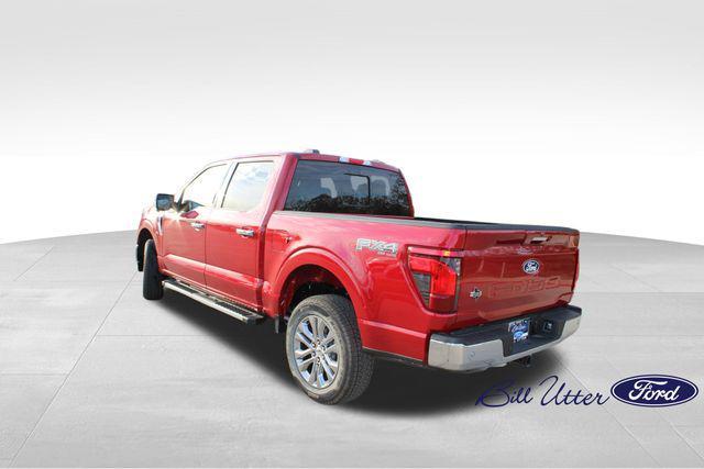 new 2024 Ford F-150 car, priced at $58,095