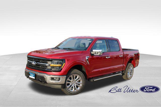 new 2024 Ford F-150 car, priced at $58,095