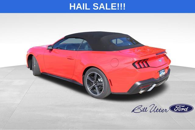 new 2024 Ford Mustang car, priced at $39,955