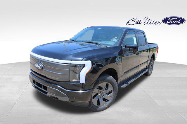 new 2025 Ford F-150 Lightning car, priced at $68,990