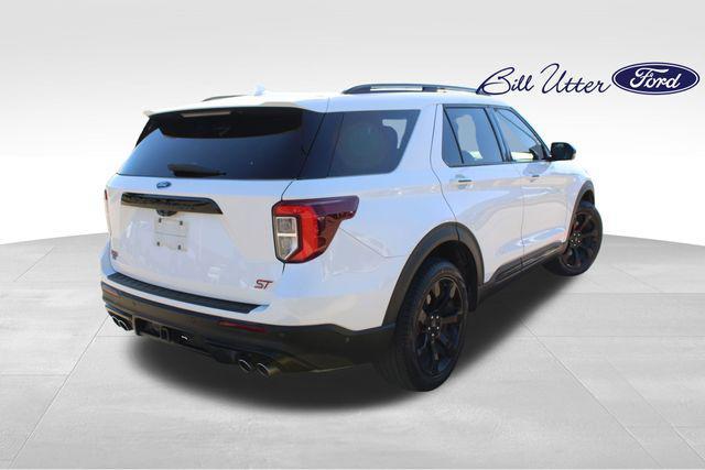 used 2021 Ford Explorer car, priced at $27,573