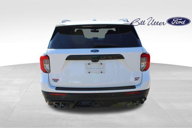used 2021 Ford Explorer car, priced at $27,573