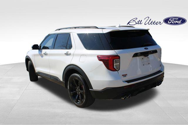 used 2021 Ford Explorer car, priced at $27,573