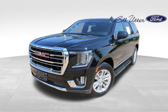 used 2021 GMC Yukon car, priced at $35,999
