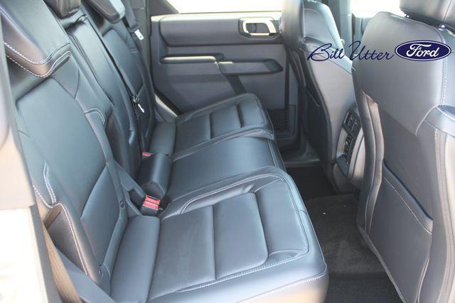 new 2025 Ford Bronco car, priced at $52,258