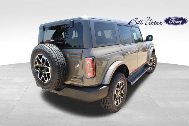 new 2025 Ford Bronco car, priced at $52,258