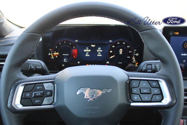 new 2025 Ford Mustang car, priced at $35,475