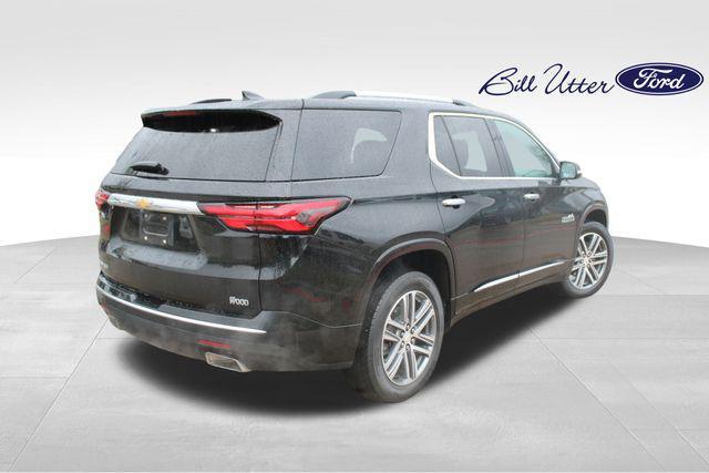 used 2022 Chevrolet Traverse car, priced at $34,995