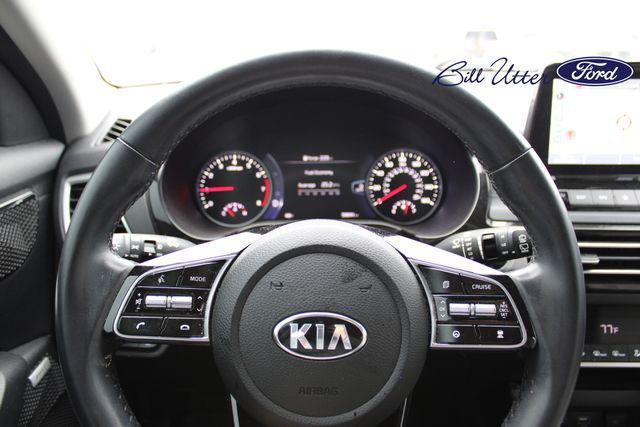 used 2021 Kia Seltos car, priced at $19,484