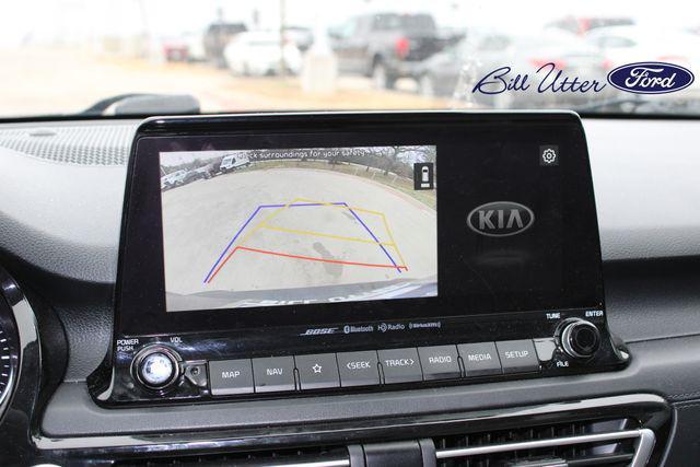 used 2021 Kia Seltos car, priced at $19,484