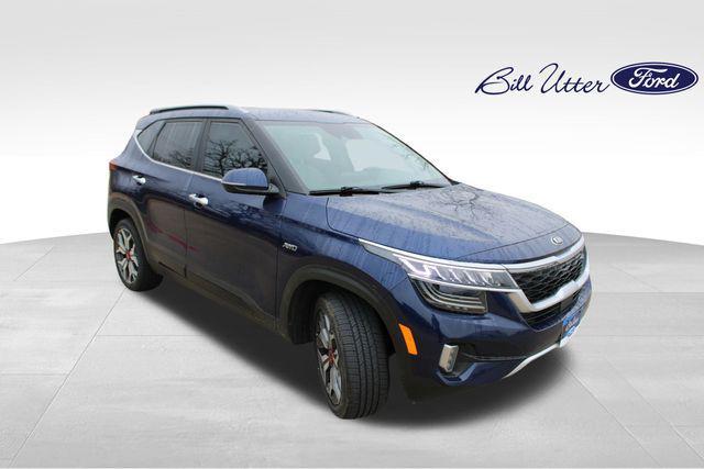used 2021 Kia Seltos car, priced at $19,484