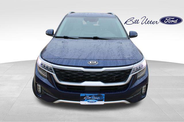 used 2021 Kia Seltos car, priced at $19,484