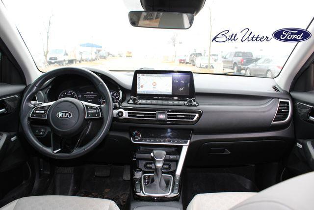 used 2021 Kia Seltos car, priced at $19,484
